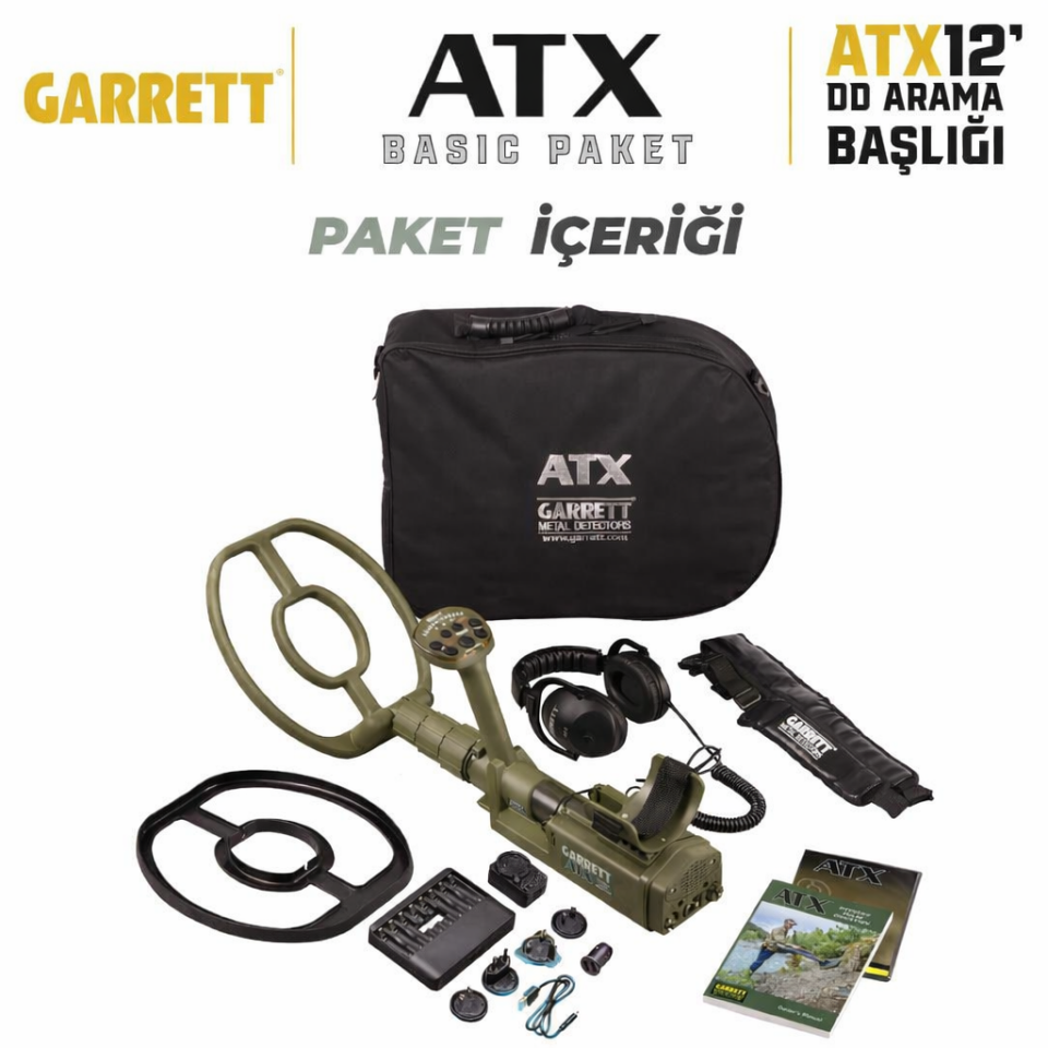 Garrett ATX Basic Altın Dedektörü
