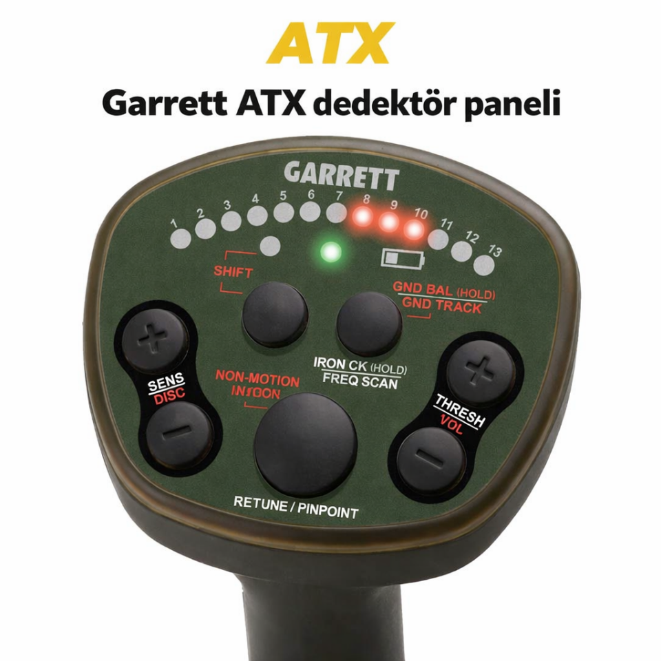 Garrett ATX Basic Altın Dedektörü