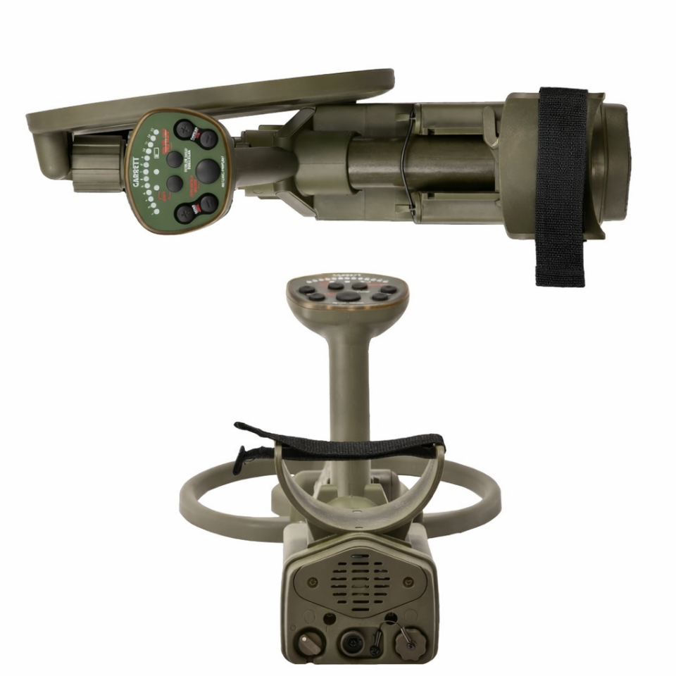 GarrettATX Basic Altın Dedektörü + 20'' Deepseeker Mono Arama Başlığı