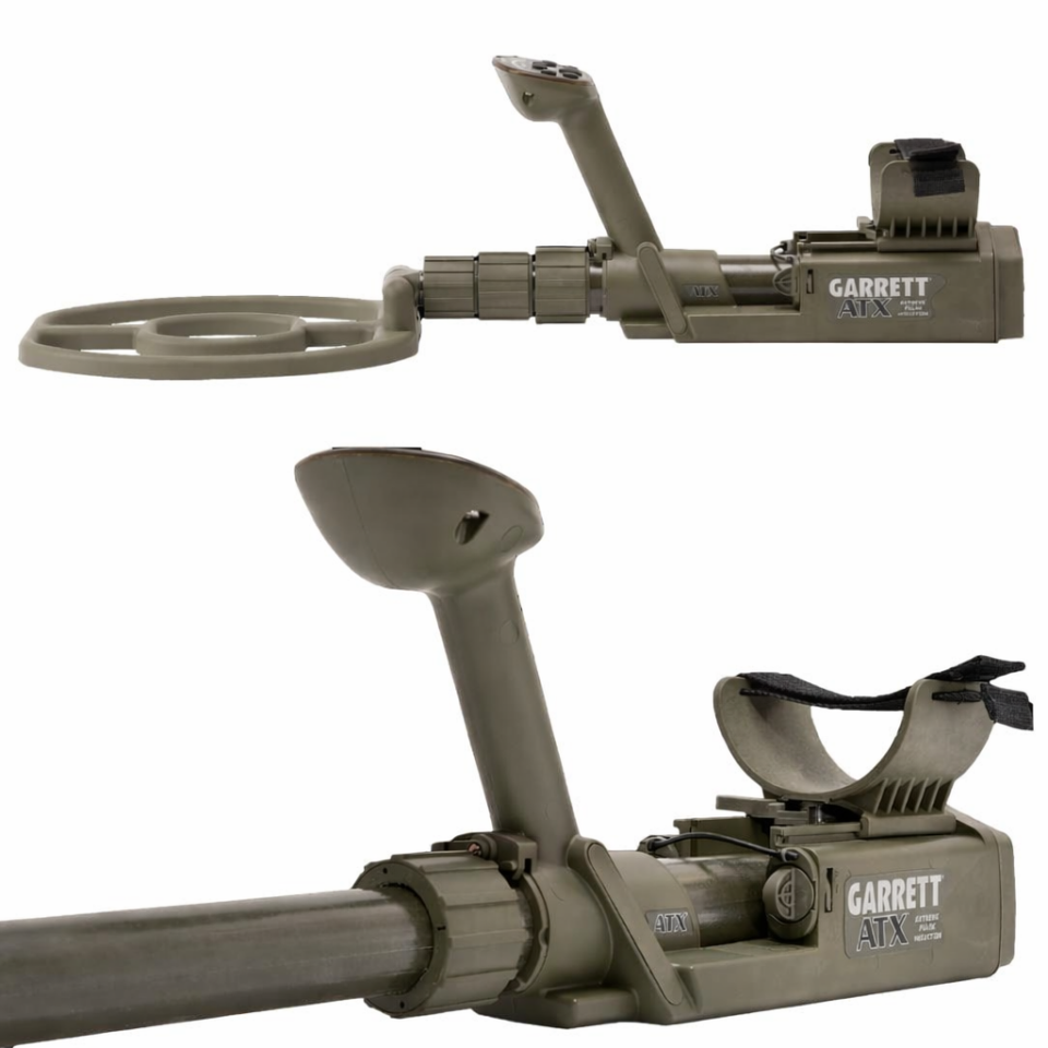 GarrettATX Basic Altın Dedektörü + 20'' Deepseeker Mono Arama Başlığı