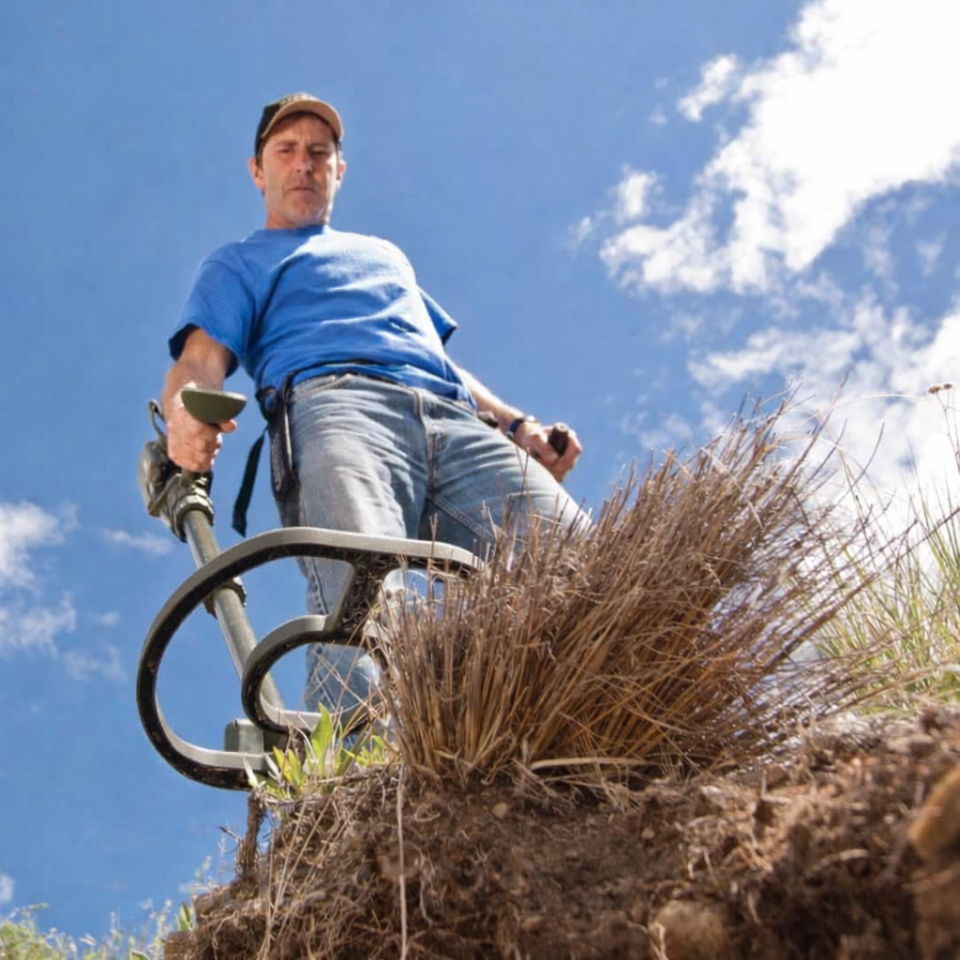 GarrettATX Basic Altın Dedektörü + 20'' Deepseeker Mono Arama Başlığı