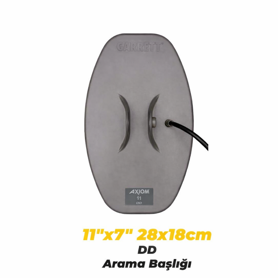 Garrett Axiom Lite Altın Dedektörü 11 inç 28x18 cm MONO Başlıklı