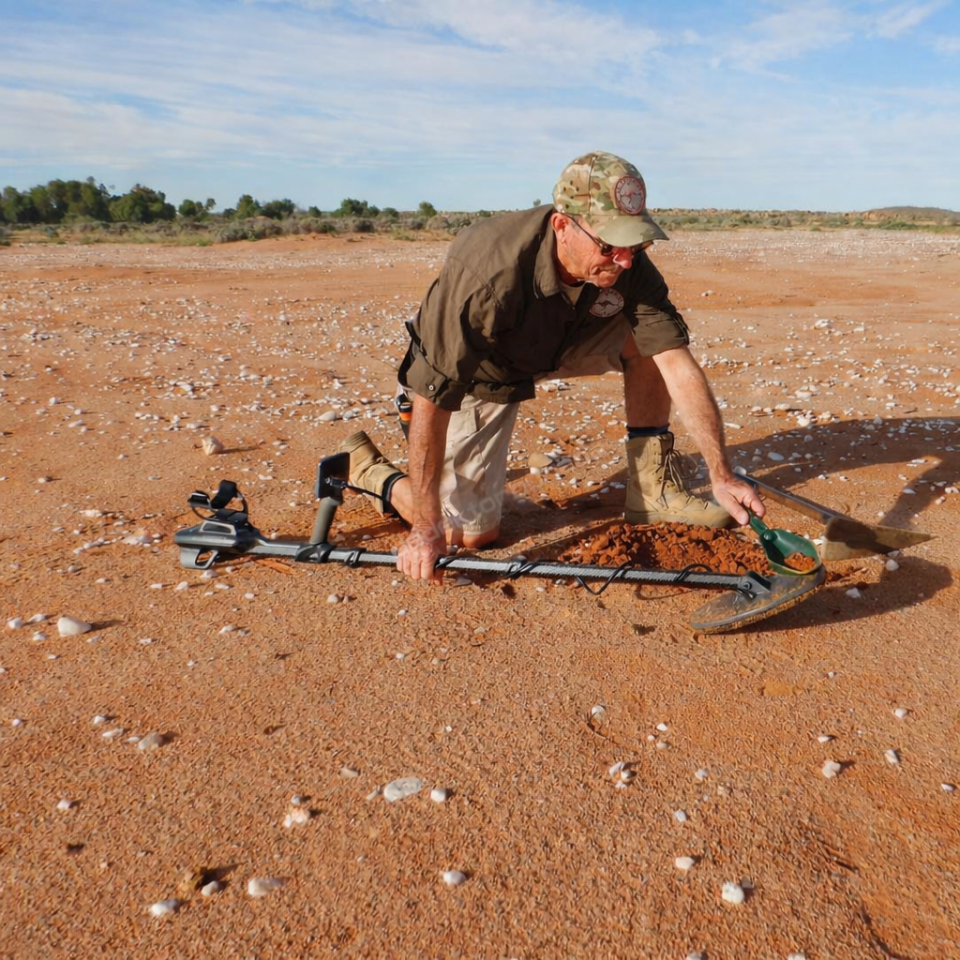 Garrett Axiom Lite Altın Dedektörü 11 inç 28x18 cm MONO Başlıklı