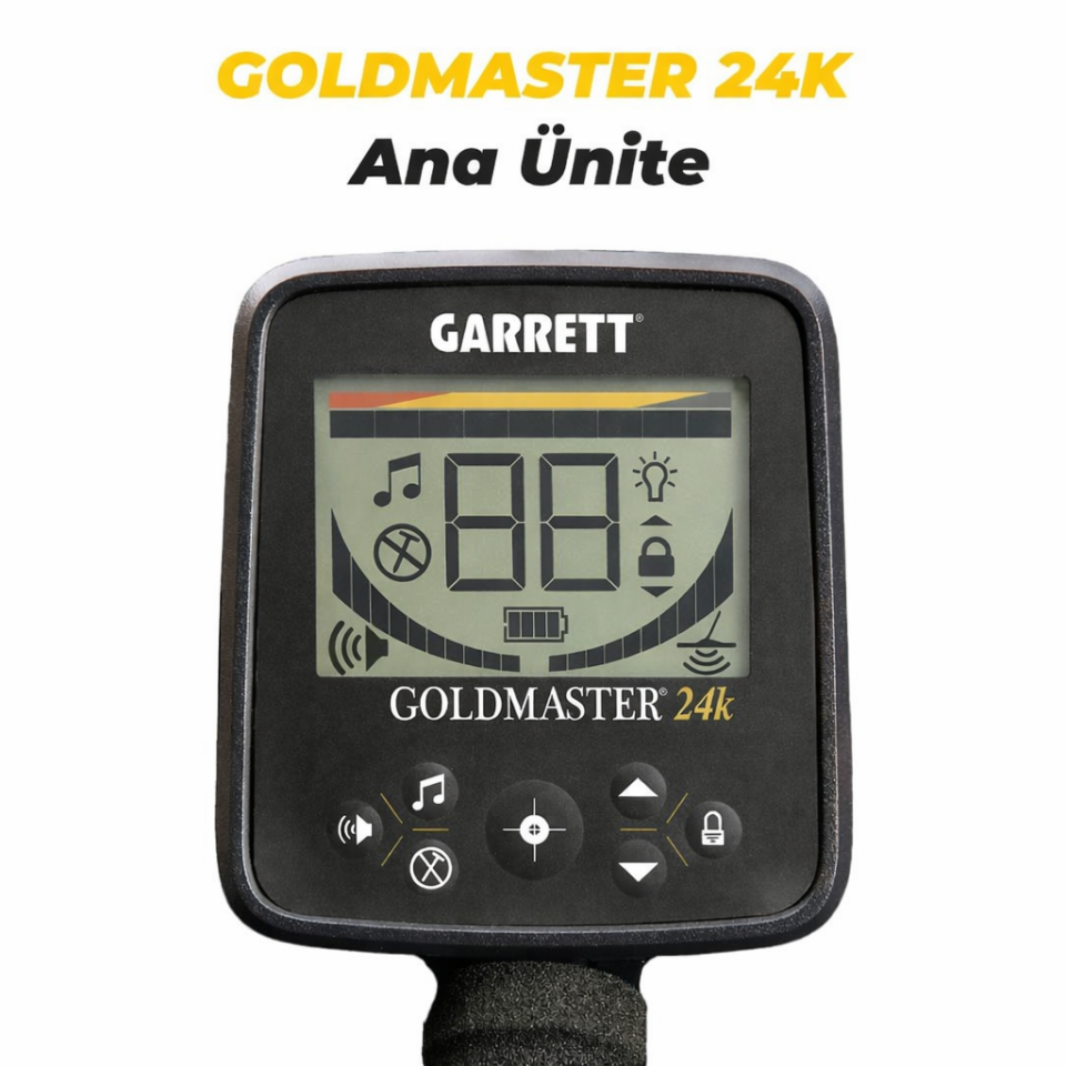 Garrett GoldMaster 24K Altın Dedektörü