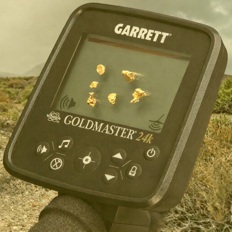 Garrett GoldMaster 24K Altın Dedektörü