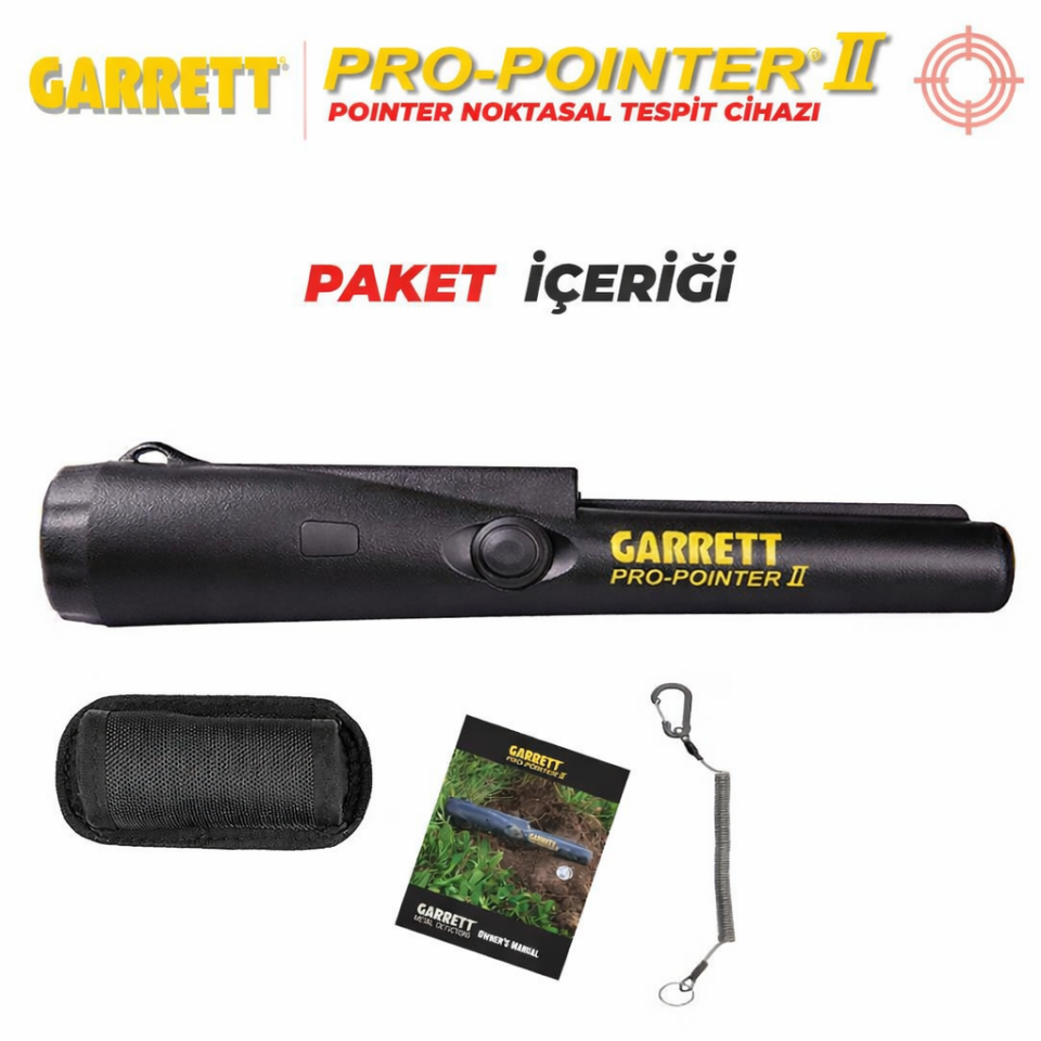 Garrett Pro Pointer 2