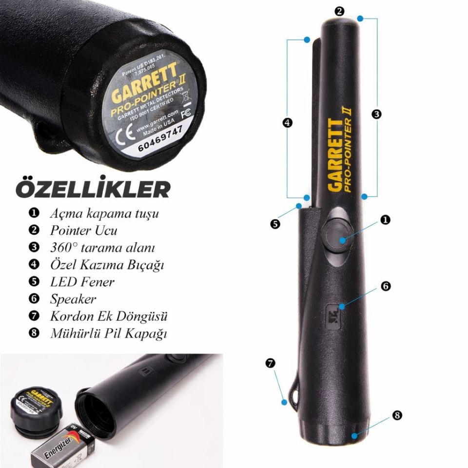 Garrett Pro Pointer 2